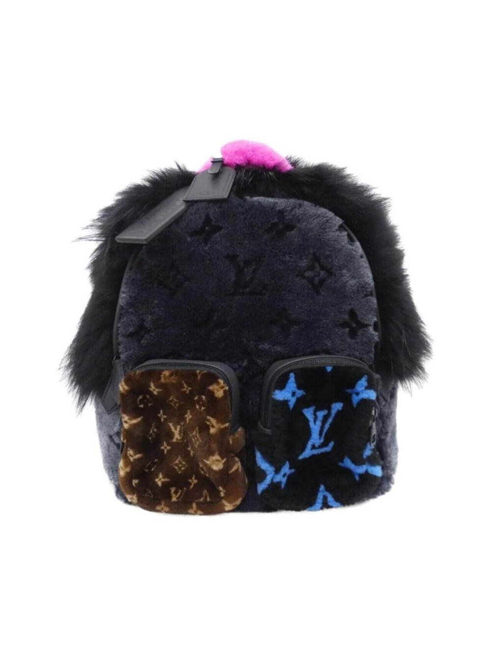 Louis Vuitton Multi Fur Backpack